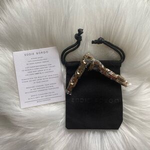 Eddie Borgo-Chain Supra Link Drop earrings new with tags
